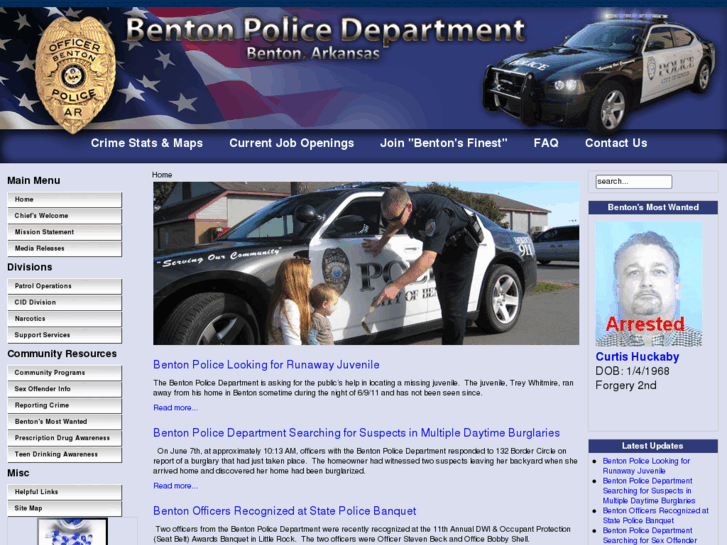 www.bentonpolice.com