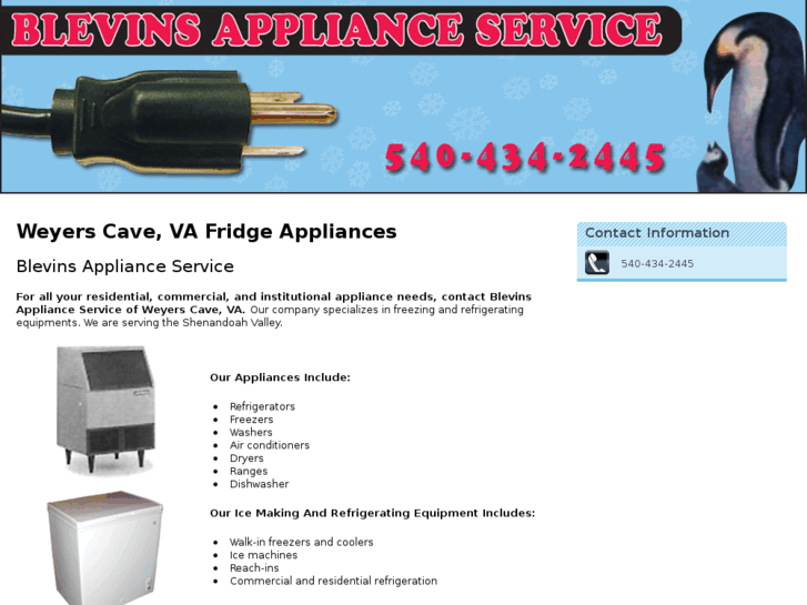 www.blevinsapplianceservice.com