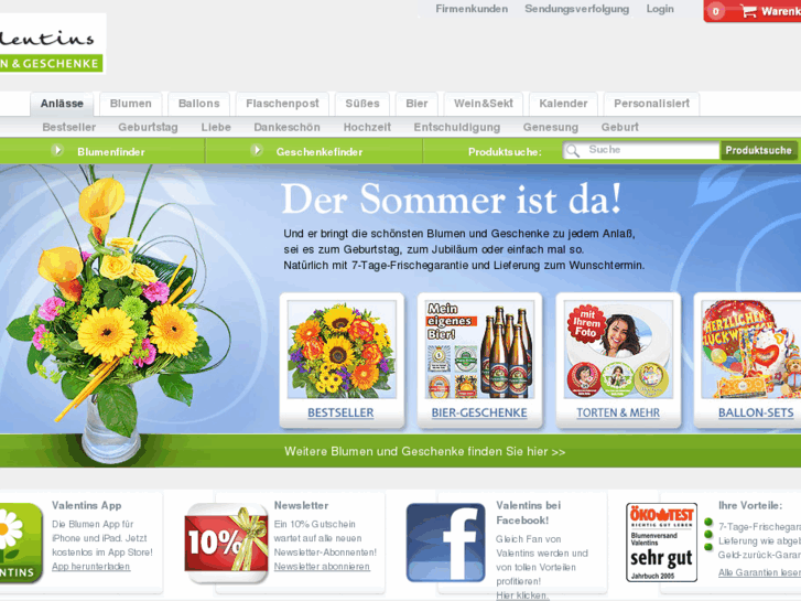 www.blumen-zu-muttertag.com