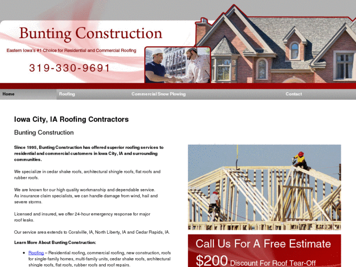 www.buntingconstructionic.com