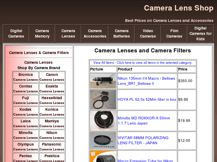 www.cameralensshop.com