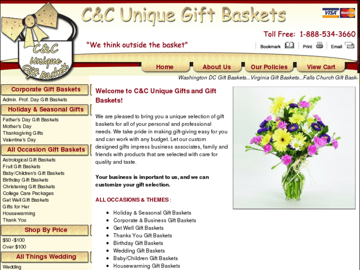 www.candcgiftbaskets.com