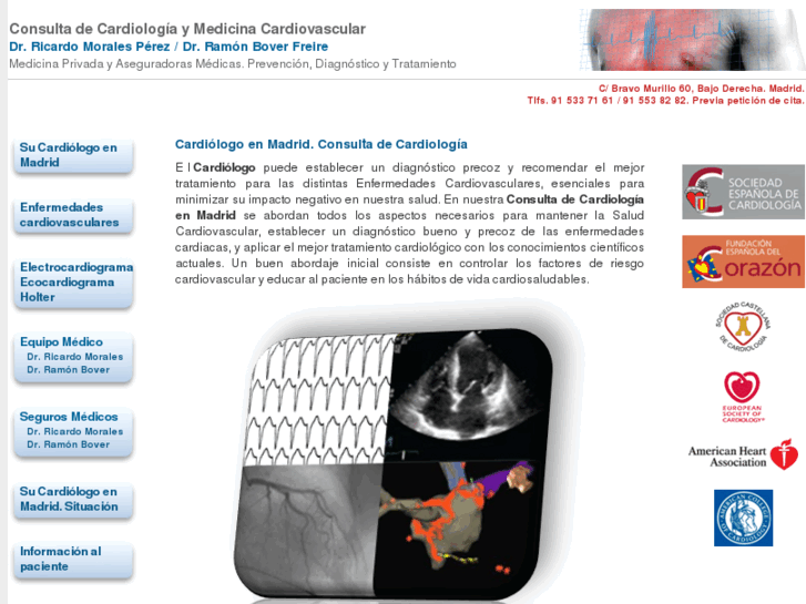 www.cardiologomadrid.es