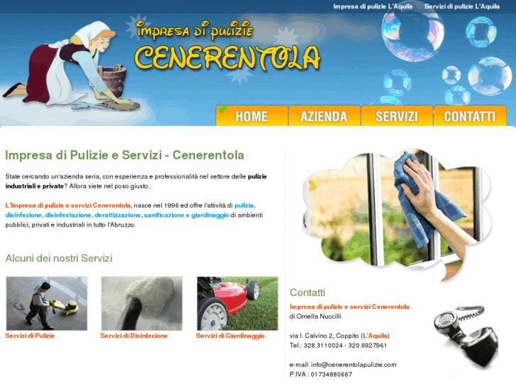 www.cenerentolapulizie.com