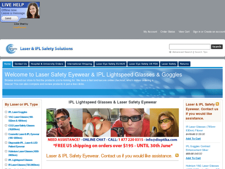 www.certified-laser-eyewear.com