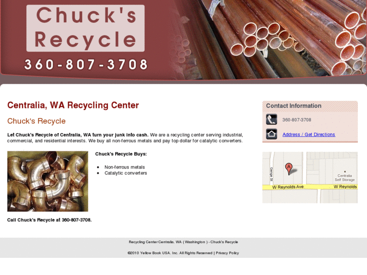 www.chucksrecycling.com