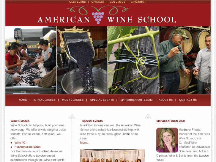 www.clevelandwineschool.com