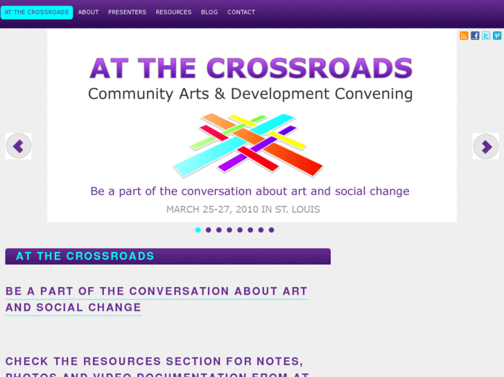 www.crossroadsconvening.com