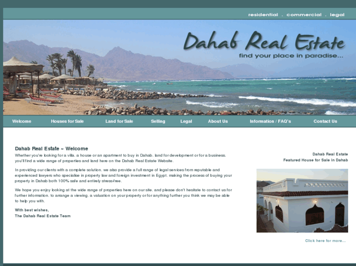 www.dahab-real-estate.com