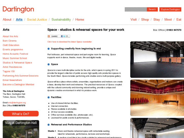 www.dartingtonspace.com