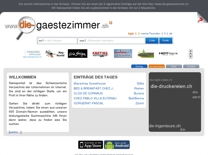www.die-gaestezimmer.ch
