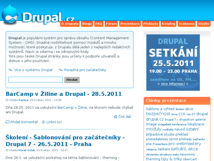 www.drupal.cz