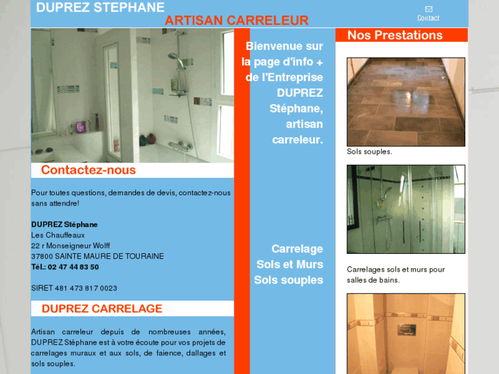 www.duprezcarrelage.com