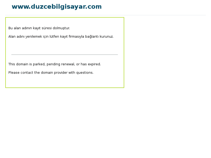 www.duzcebilgisayar.com