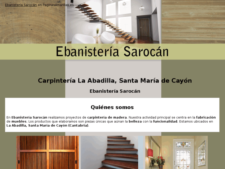 www.ebanisteriasarocan.com