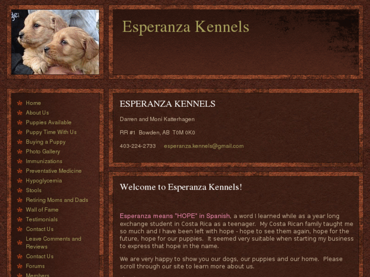 www.esperanzakennels.com