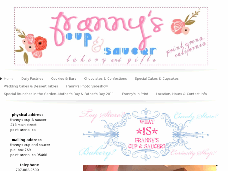 www.frannyscupandsaucer.com