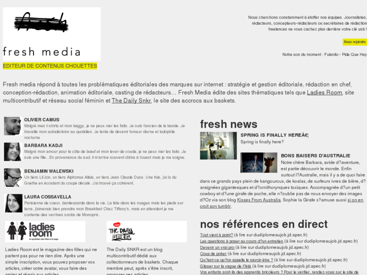 www.freshmedia.fr