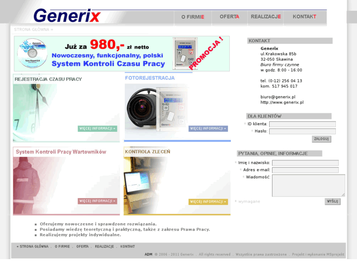 www.generix.pl