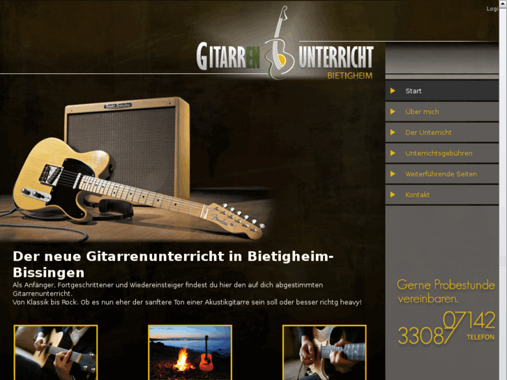 www.gitarrenunterricht-bietigheim.de