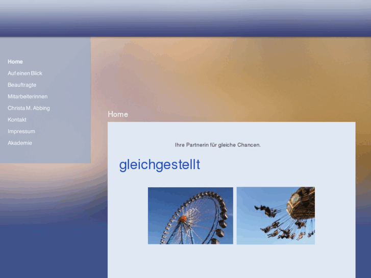 www.gleichgestellt.com