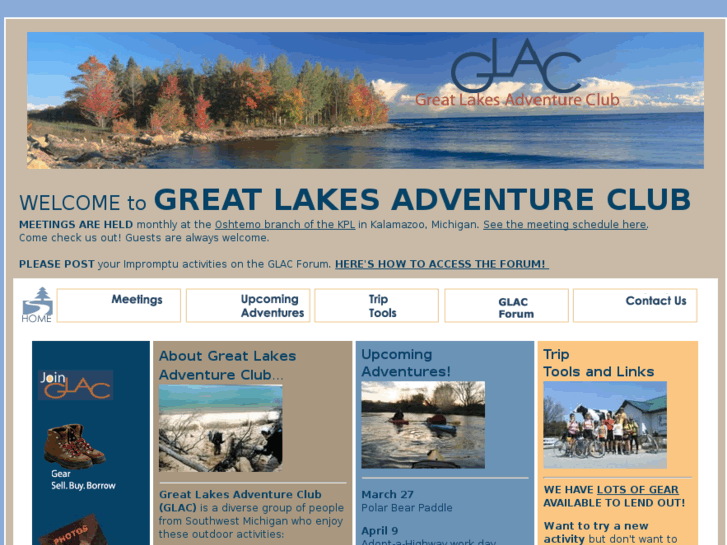 www.greatlakesadventureclub.com