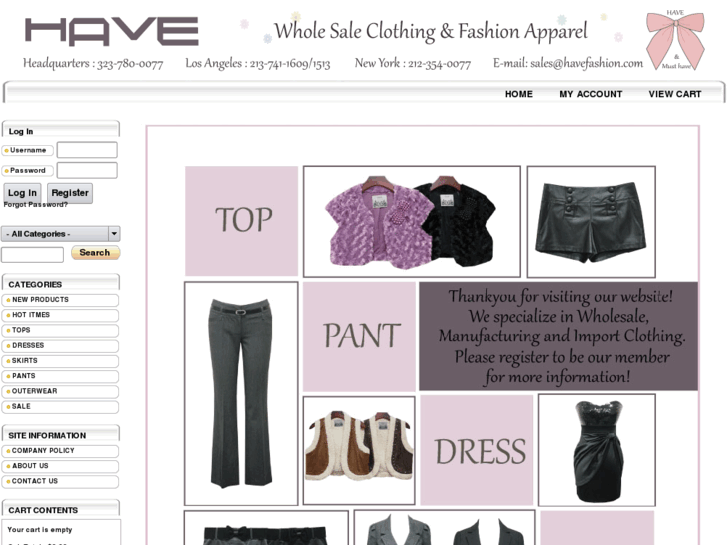 www.havefashion.com