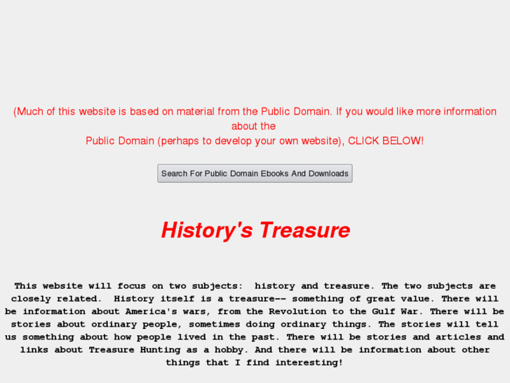 www.historystreasure.com