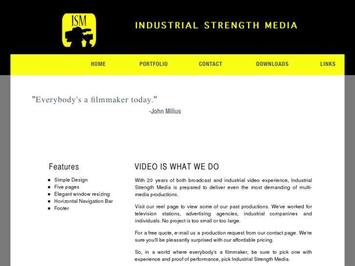 www.industrialstrengthvideo.com