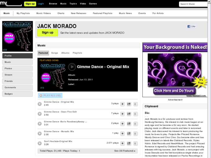 www.jackmorado.com