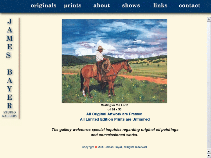 www.jamesbayerstudio-gallery.com