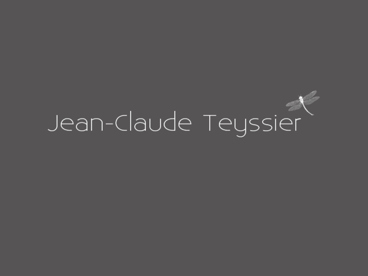 www.jeanclaudeteyssier.com