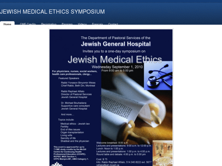 www.jewishmedicalethics.info