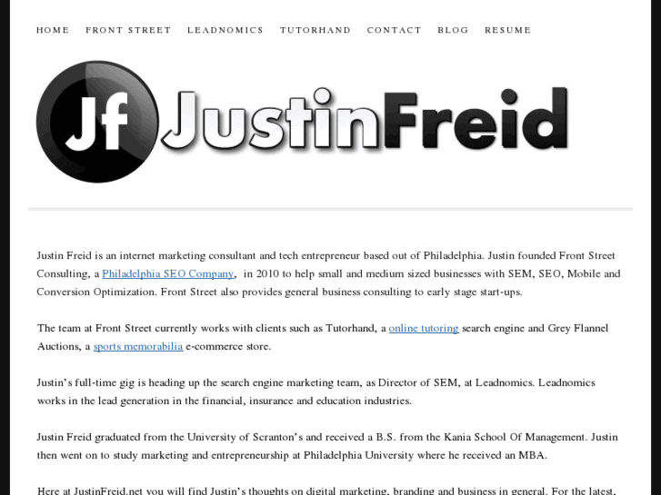 www.justinfreid.net