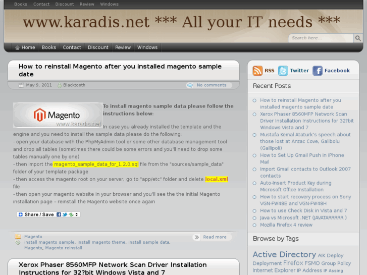 www.karadis.net