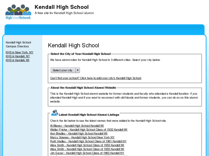 www.kendallhighschool.com