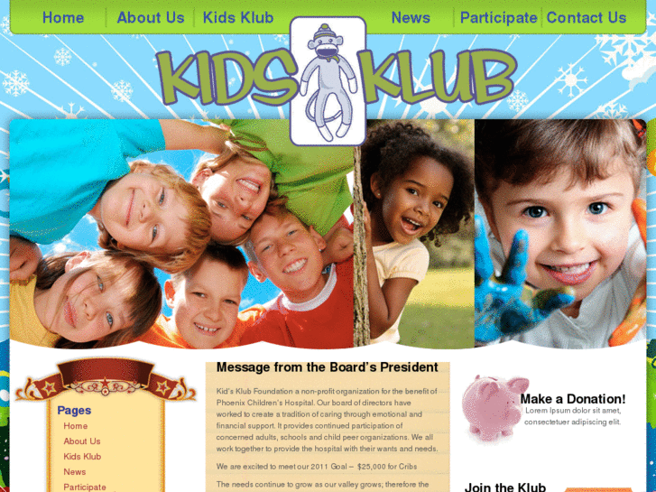 www.kidsklubfoundation.org