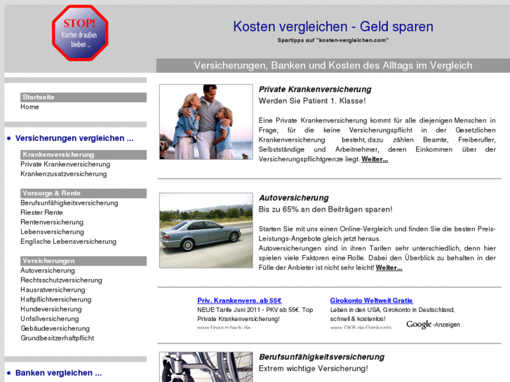 www.kosten-vergleichen.com