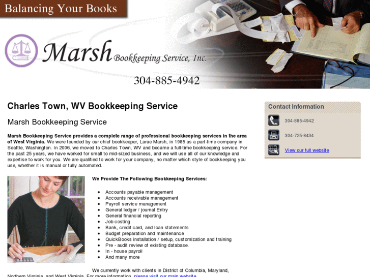 www.laraemarshaccountingmd.com