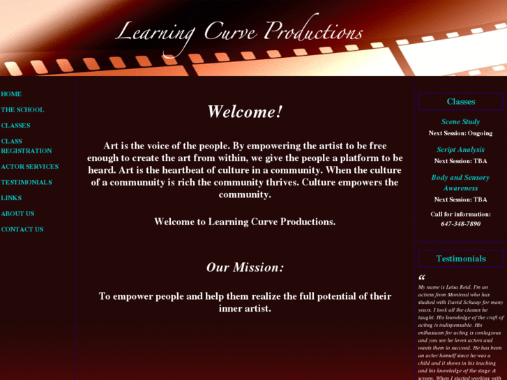 www.learningcurveproductions.com