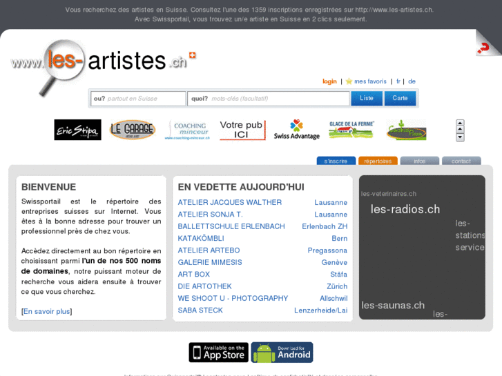 www.les-artistes.ch