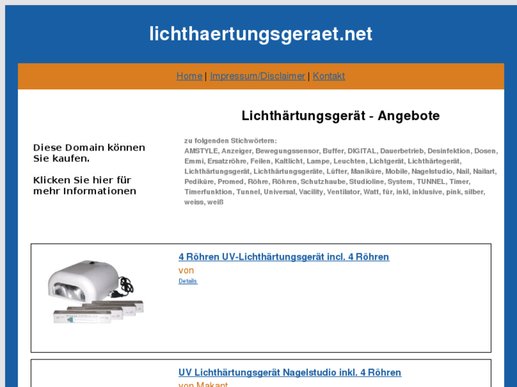 www.lichthaertungsgeraet.net