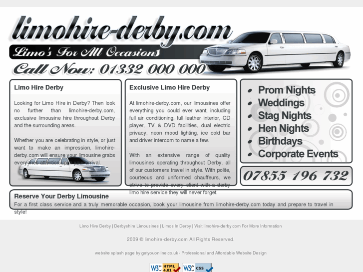 www.limohire-derby.com