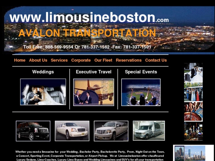 www.limousineboston.com