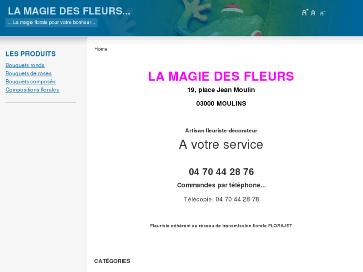 www.magiedesfleurs.com