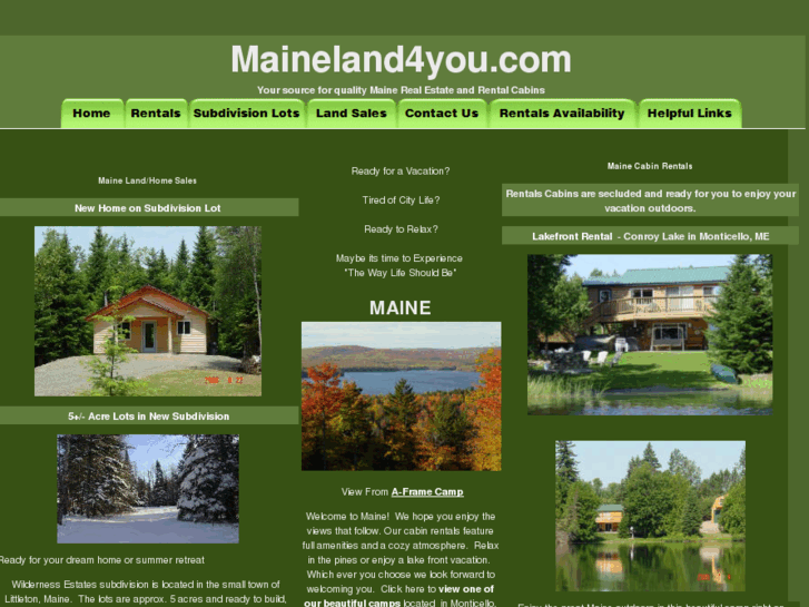 www.maineland4you.com