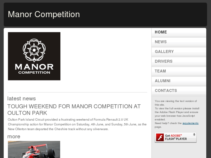 www.manorcompetition.com