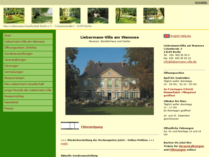 www.max-liebermann.info
