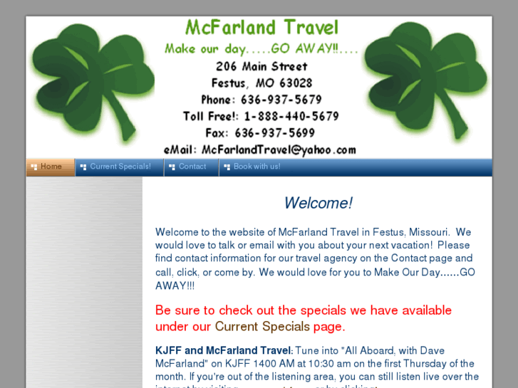 www.mcfarlandtravel.com