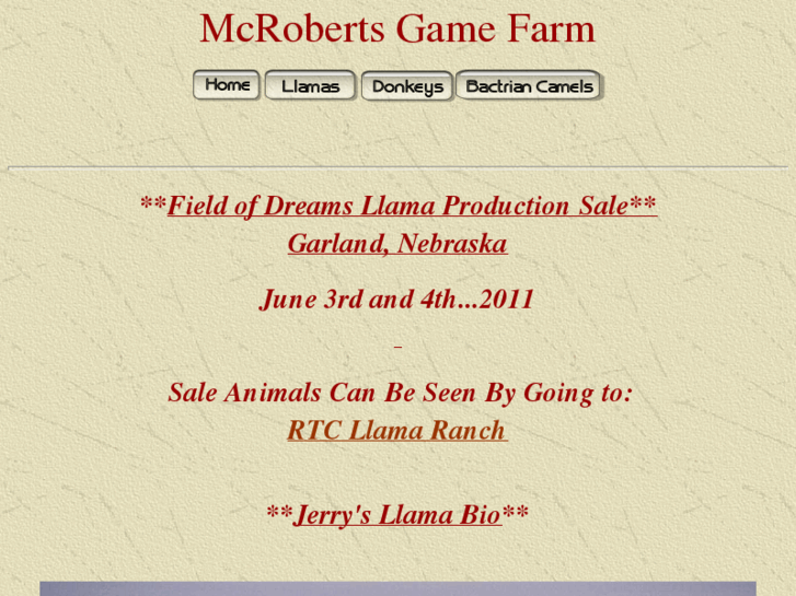 www.mcrobertsgamefarm.com